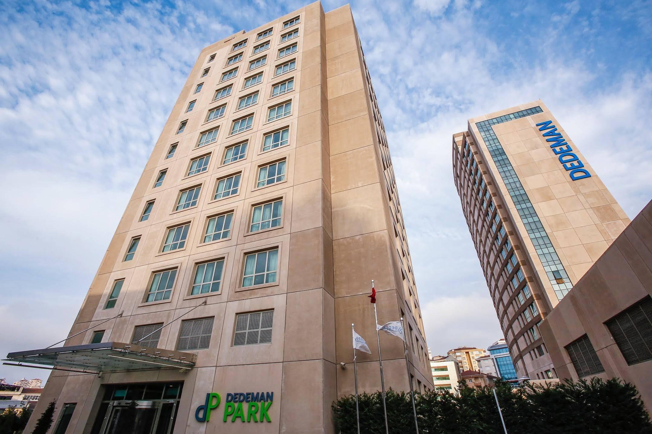 Park Dedeman Bostanci Hotel Estambul Exterior foto