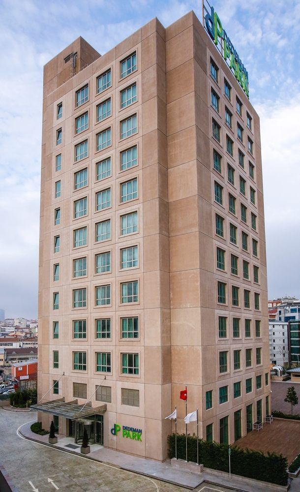 Park Dedeman Bostanci Hotel Estambul Exterior foto