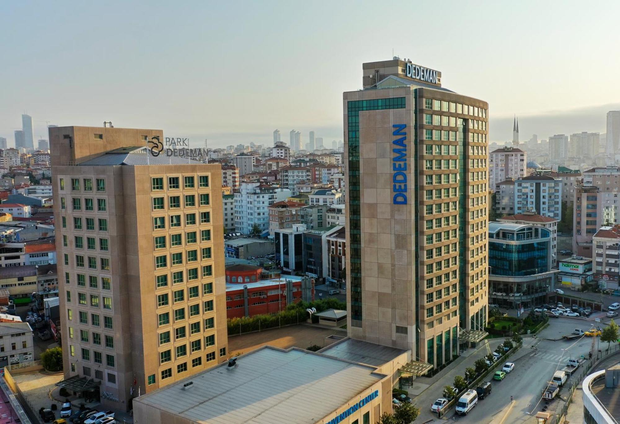 Park Dedeman Bostanci Hotel Estambul Exterior foto